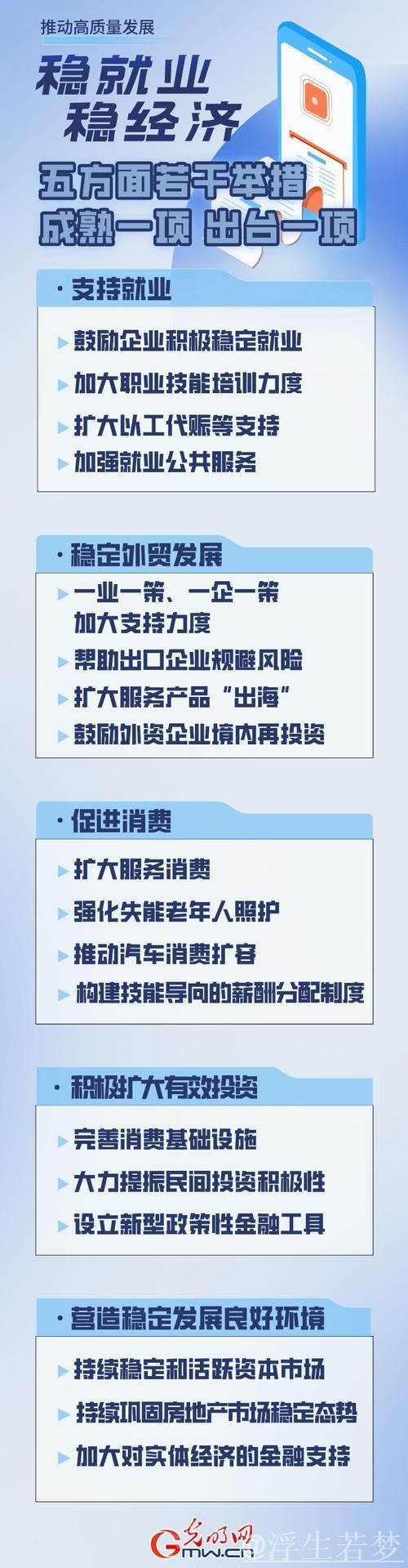 权威发布：稳就业稳经济，多项举措即将落地